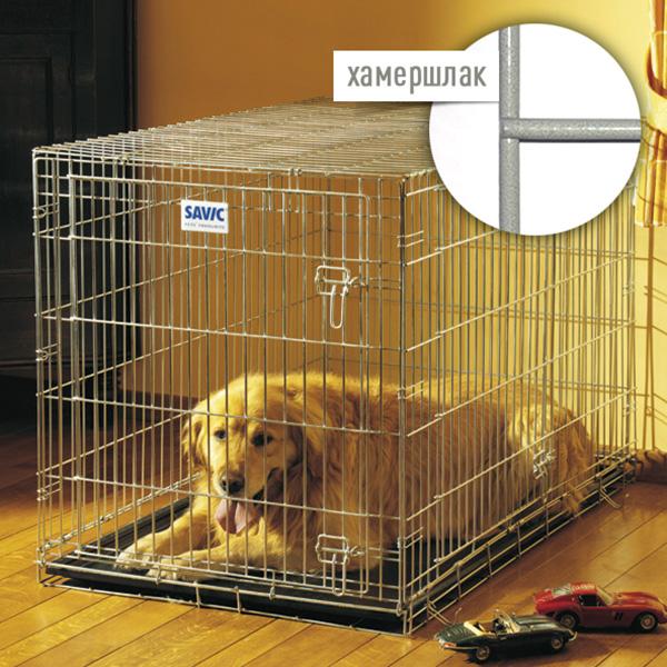 Savic Dog Residence №3 клетка для собак 78 х 53,5 х 60,5 см (3292)